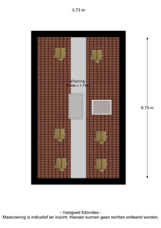 Floorplan - Nedereindsestraat 23, 4041 XE Kesteren