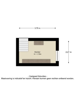Floorplan - Nedereindsestraat 23, 4041 XE Kesteren