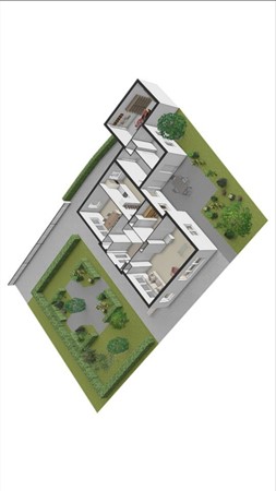 Floorplan - Nedereindsestraat 23, 4041 XE Kesteren