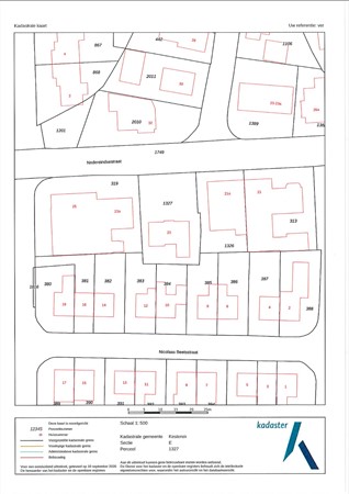 Floorplan - Nedereindsestraat 23, 4041 XE Kesteren