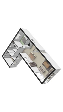 Floorplan - Rijnbandijk 111-71, 4021 AG Maurik