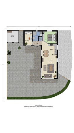 Floorplan - Rijnbandijk 111-71, 4021 AG Maurik