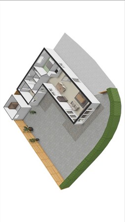 Floorplan - Rijnbandijk 111-71, 4021 AG Maurik
