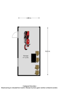 Floorplan - Maaskant 27, 4051 ED Ochten
