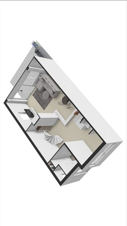Floorplan - Maaskant 27, 4051 ED Ochten