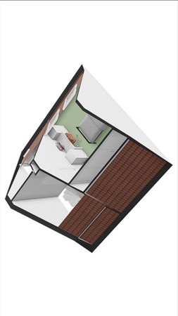Floorplan - Maaskant 27, 4051 ED Ochten