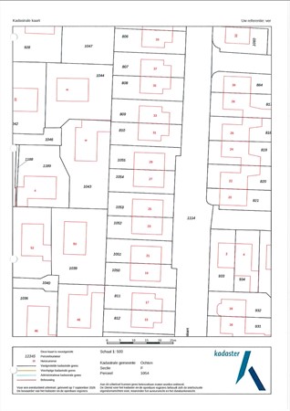 Floorplan - Maaskant 27, 4051 ED Ochten