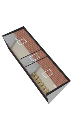 Floorplan - Burgemeester D J Pottstraat 1, 4041 VS Kesteren