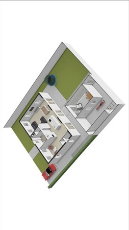 Floorplan - Burgemeester D J Pottstraat 1, 4041 VS Kesteren