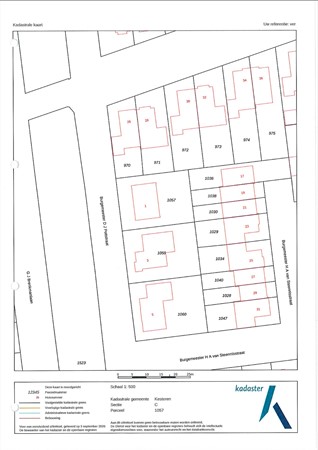 Floorplan - Burgemeester D J Pottstraat 1, 4041 VS Kesteren