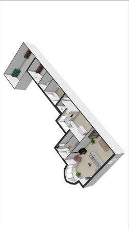 Floorplan - Spoorstraat 51, 4041 CL Kesteren