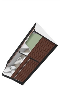 Floorplan - Spoorstraat 51, 4041 CL Kesteren