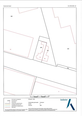 Floorplan - Spoorstraat 51, 4041 CL Kesteren