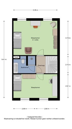 Floorplan - J Van Damstraat 17, 4041 VH Kesteren