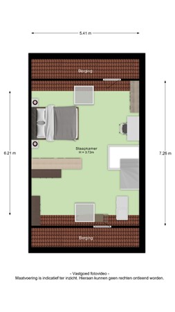 Floorplan - J Van Damstraat 17, 4041 VH Kesteren