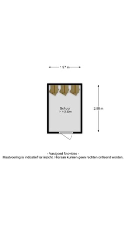 Floorplan - J Van Damstraat 17, 4041 VH Kesteren