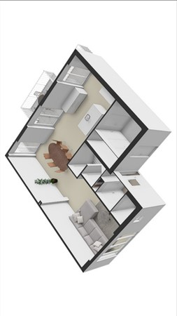 Floorplan - J Van Damstraat 17, 4041 VH Kesteren