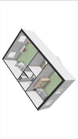Floorplan - J Van Damstraat 17, 4041 VH Kesteren