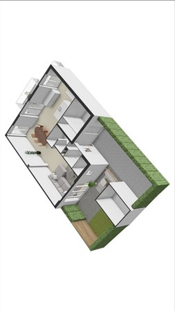 Floorplan - J Van Damstraat 17, 4041 VH Kesteren