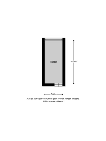 Floorplan - Jan Luykenlaan 38, 2332 DA Leiden