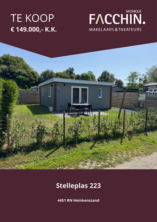 Brochure - Stelleplas 223, 4451 RN HEINKENSZAND (1) - Stelleplas 223, 4451 RN Heinkenszand