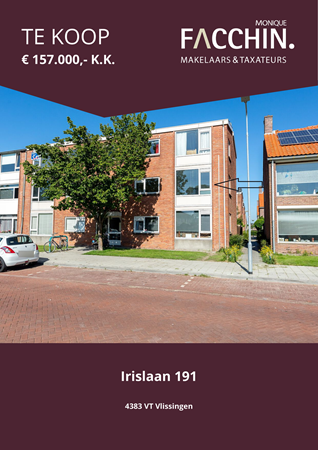 Brochure - Irislaan 191, 4383 VT VLISSINGEN (1) - Irislaan 191, 4383 VT Vlissingen