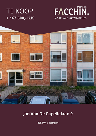 Brochure - Jan Van De Capellelaan 9, 4383 VA VLISSINGEN (1) - Jan Van De Capellelaan 9, 4383 VA Vlissingen