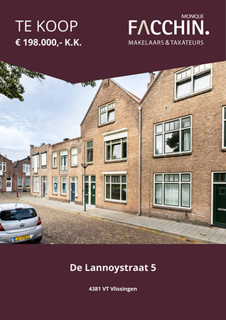 Brochure - De Lannoystraat 5, 4381 VT VLISSINGEN (1) - De Lannoystraat 5, 4381 VT Vlissingen