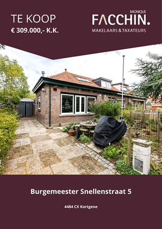Brochure - Burgemeester Snellenstraat 5, 4484 CX KORTGENE (1) - Burgemeester Snellenstraat 5, 4484 CX Kortgene