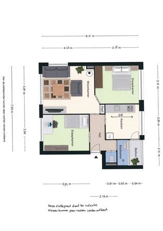 Medium property photo - Hendrick Vroomlaan 5, 4383 TK Vlissingen