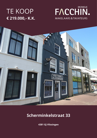 Brochure - Scherminkelstraat 33, 4381 GJ VLISSINGEN (1) - Scherminkelstraat 33, 4381 GJ Vlissingen