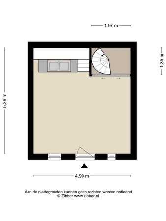 Plattegrond - Scherminkelstraat 33, 4381 GJ Vlissingen - 177350560_1583415_scher_begane_grond_first_design_20250926_80ae42.jpg