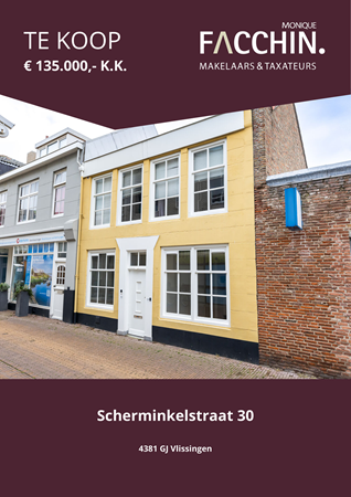 Brochure - Scherminkelstraat 30, 4381 GJ VLISSINGEN (1) - Scherminkelstraat 30, 4381 GJ Vlissingen