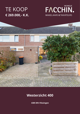 Brochure - Westerzicht 400, 4385 BN VLISSINGEN (1) - Westerzicht 400, 4385 BN Vlissingen