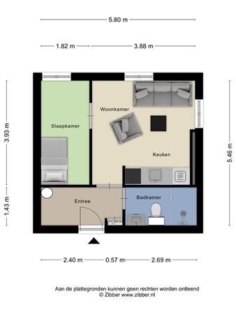 Foto - Te huur: Oranjestraat 8c, 4381 BB Vlissingen