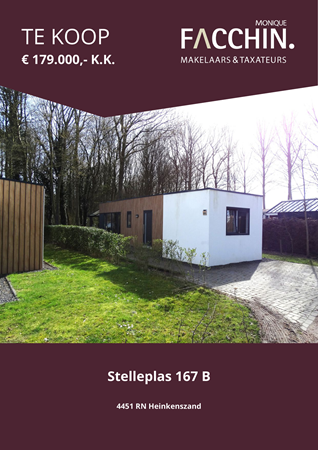 Brochure - Stelleplas 167-B, 4451 RN HEINKENSZAND (1) - Stelleplas 167B, 4451 RN Heinkenszand