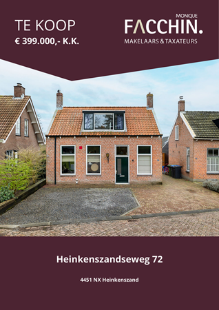 Brochure - Heinkenszandseweg 72, 4451 NX HEINKENSZAND (1) - Heinkenszandseweg 72, 4451 NX Heinkenszand