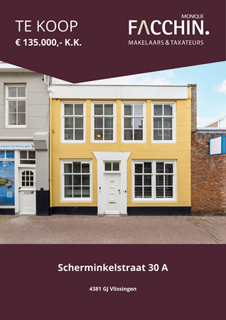Brochure - Scherminkelstraat 30-A, 4381 GJ VLISSINGEN (1) - Scherminkelstraat 30A, 4381 GJ Vlissingen