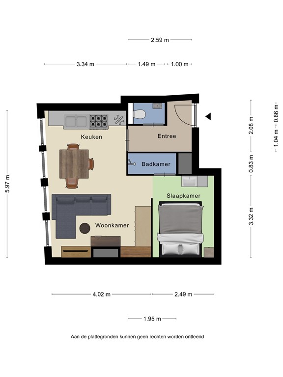 mediumsize floorplan