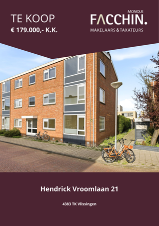 Brochure - Hendrick Vroomlaan 21, 4383 TK VLISSINGEN (1) - Hendrick Vroomlaan 21, 4383 TK Vlissingen