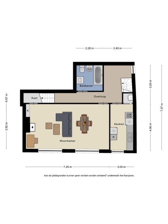 mediumsize floorplan