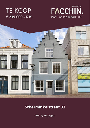 Brochure - Scherminkelstraat 33, 4381 GJ VLISSINGEN (1) - Scherminkelstraat 33, 4381 GJ Vlissingen