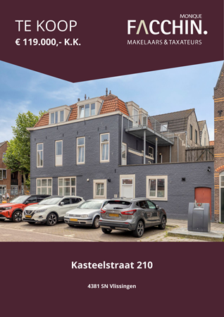 Brochure - Kasteelstraat 210, 4381 SN VLISSINGEN (1) - Kasteelstraat 210, 4381 SN Vlissingen