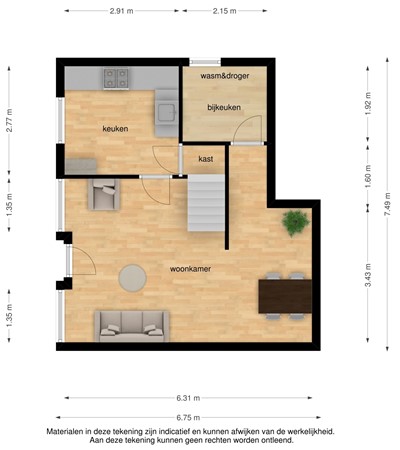 Foto - Te huur: Zuiddijkstraat 1, 4318 BD Brouwershaven