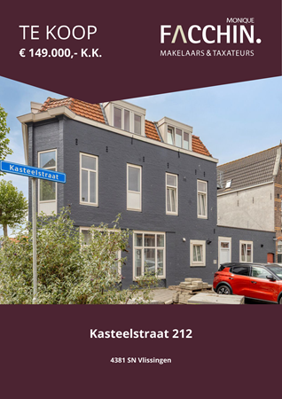 Brochure - Kasteelstraat 212, 4381 SN VLISSINGEN (1) - Kasteelstraat 212, 4381 SN Vlissingen