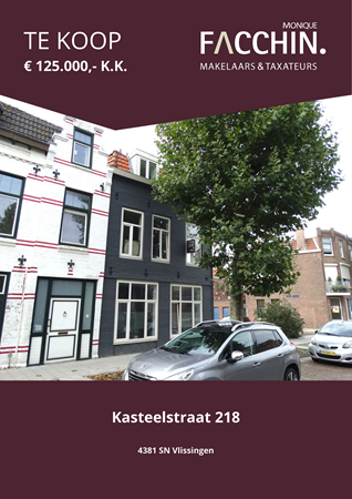 Brochure - Kasteelstraat 218, 4381 SN VLISSINGEN (1) - Kasteelstraat 218, 4381 SN Vlissingen