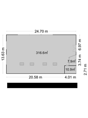 Plattegrond - Constructieweg 2, 8305 AA Emmeloord - berging_2e_verdieping_20230609_0f67ff.jpg