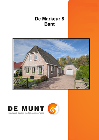Brochure - De Markeur 8, 8314 AZ BANT (1) - De Markeur 8, 8314 AZ Bant