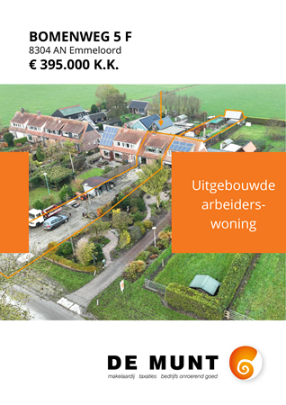 Brochure - Bomenweg 5-F, 8304 AN EMMELOORD (1) - Bomenweg 5F, 8304 AN Emmeloord