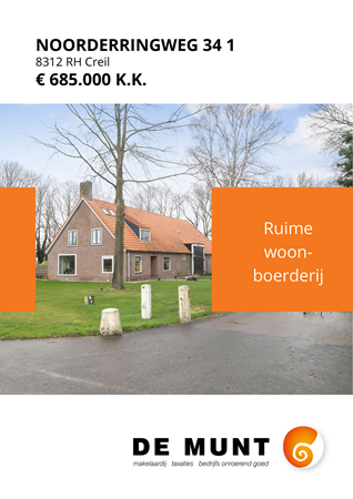 Brochure - Noorderringweg 34-1, 8312 RH CREIL (1) - Noorderringweg 34-1, 8312 RH Creil